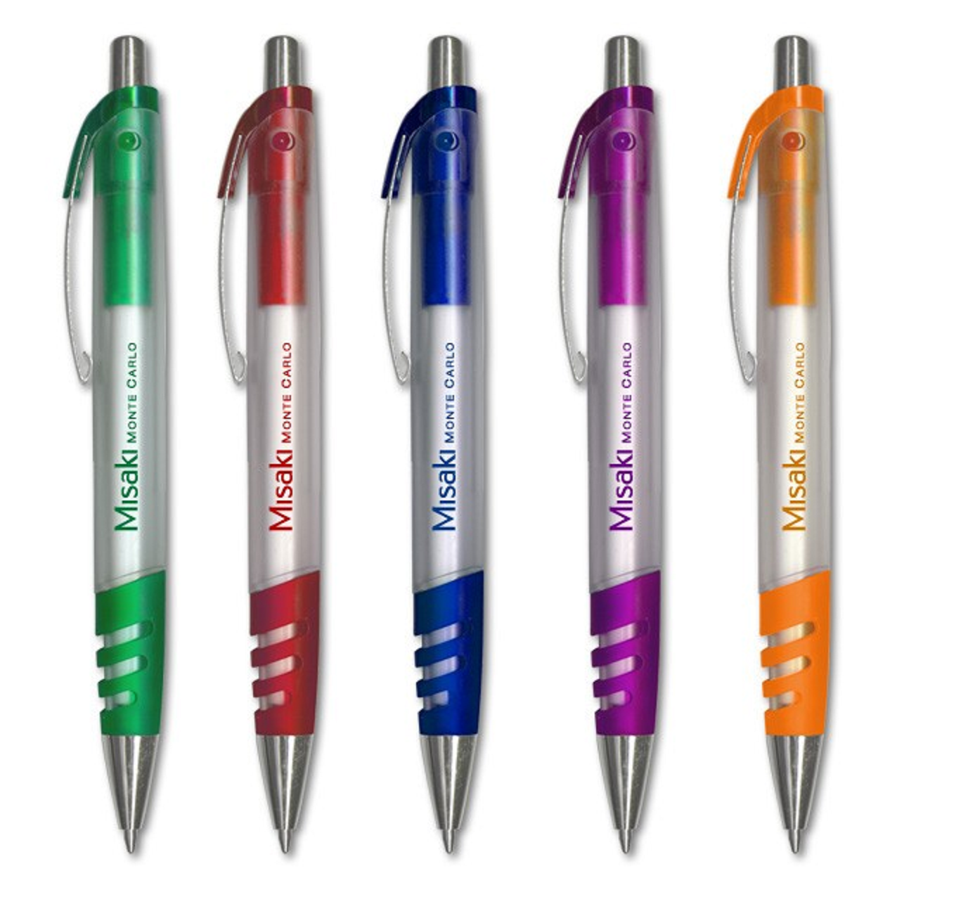 Frosty Clear Retractable Pen WAUCUSTPFB40
